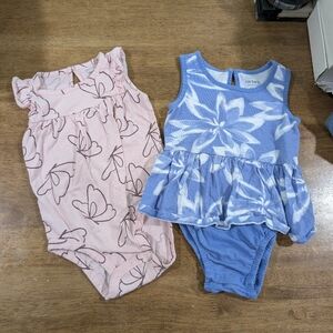 Bundle - 2 Carter's Onesies